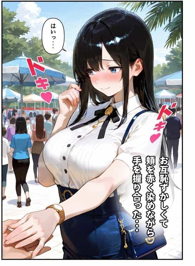 清楚な彼女が最近、先輩と会っているらしい 〜僕だけが知らない彼女の秘密〜【モザイク版】