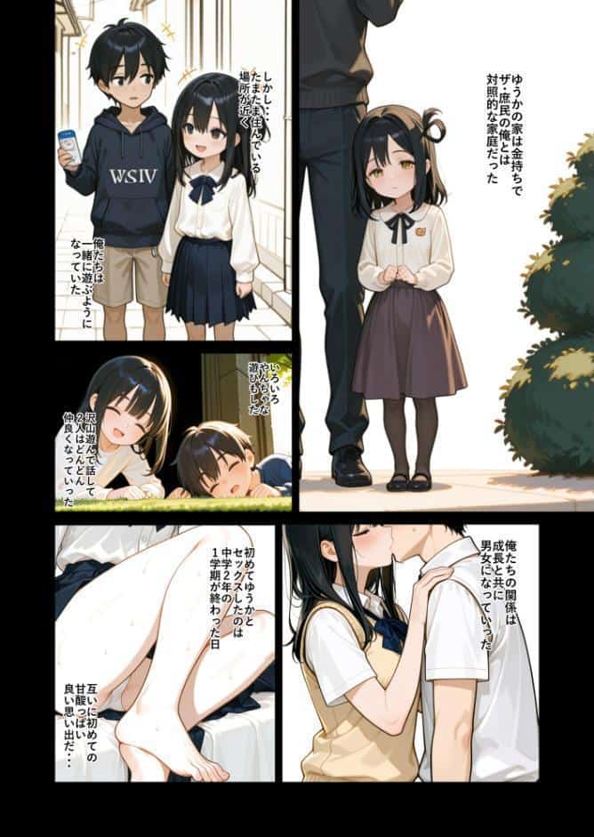人妻になった幼馴染のご主人様になった俺。【モザイク版】