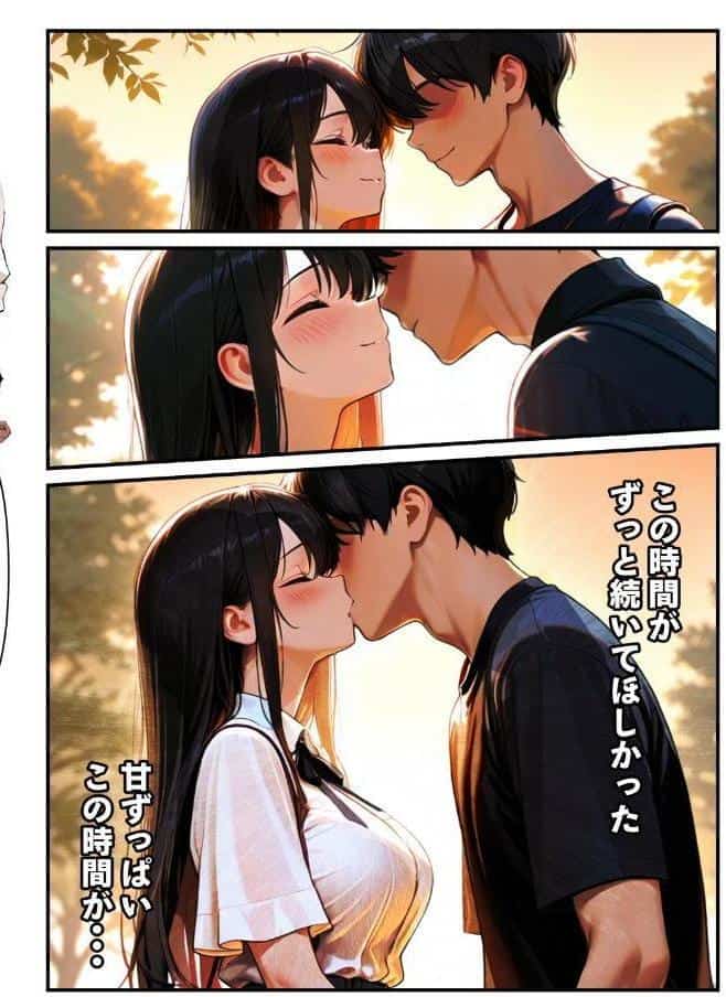 清楚な彼女が最近、先輩と会っているらしい 〜僕だけが知らない彼女の秘密〜【モザイク版】