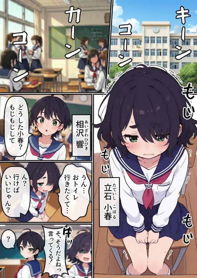 地味なオタク女子にチ〇ポが生えてこれまで縁のなかったSEXにドハマりする【棒消し修正版】