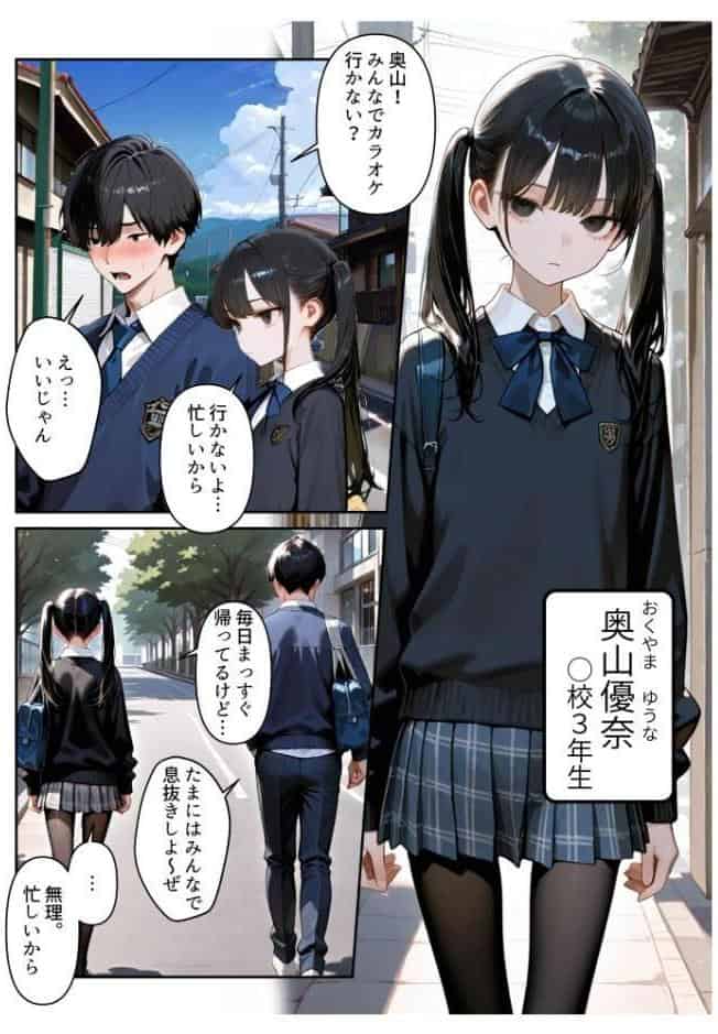 進路と引き換えに1年間中年の担任教師に私がされたこと〜お巡りさん…早くコイツを○捕して？〜【モザイク版】