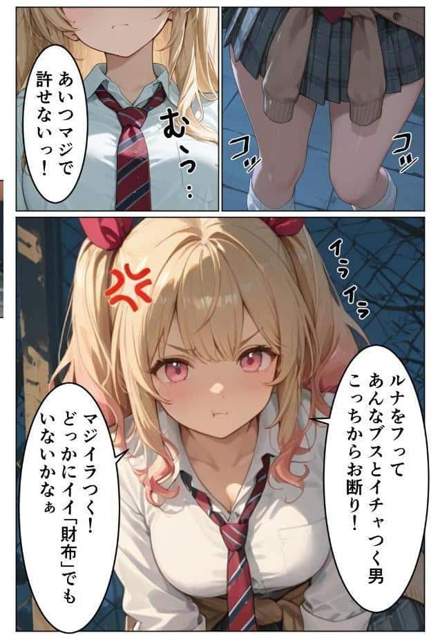 童貞警備員の媚薬チンポでナマイキ女子校生快楽堕ち【棒消し修正版】