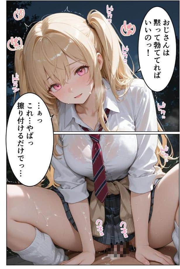 童貞警備員の媚薬チンポでナマイキ女子校生快楽堕ち【棒消し修正版】