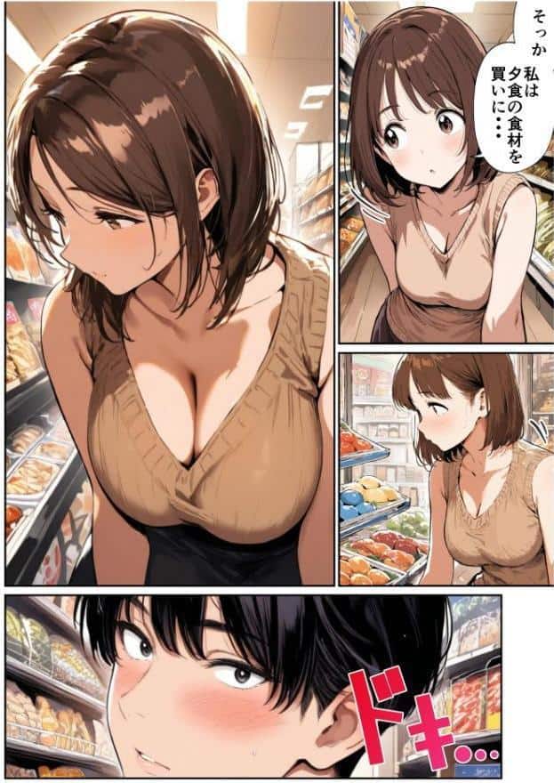欲求不満っぽい下の階の巨乳人妻（32）と団地の集会所で二人きりになった時の話【モザイク版】