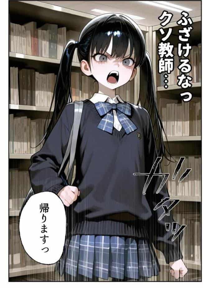 進路と引き換えに1年間中年の担任教師に私がされたこと〜お巡りさん…早くコイツを○捕して？〜【モザイク版】