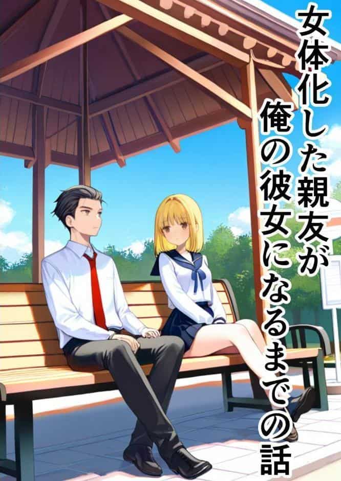 女体化した親友が俺の彼女になるまでの話【モザイク版】