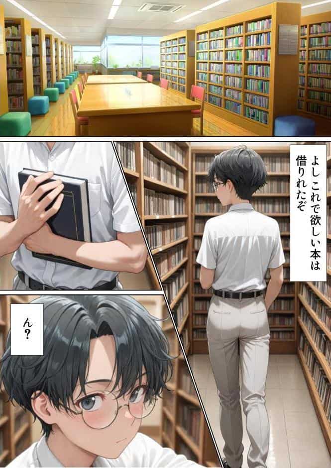 エロ同人大好きな女子校生ギャルがクラスメイトと初濃厚SEX【モザイク版】
