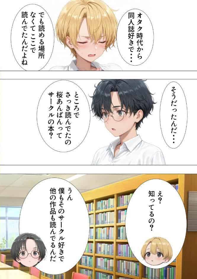 エロ同人大好きな女子校生ギャルがクラスメイトと初濃厚SEX【モザイク版】