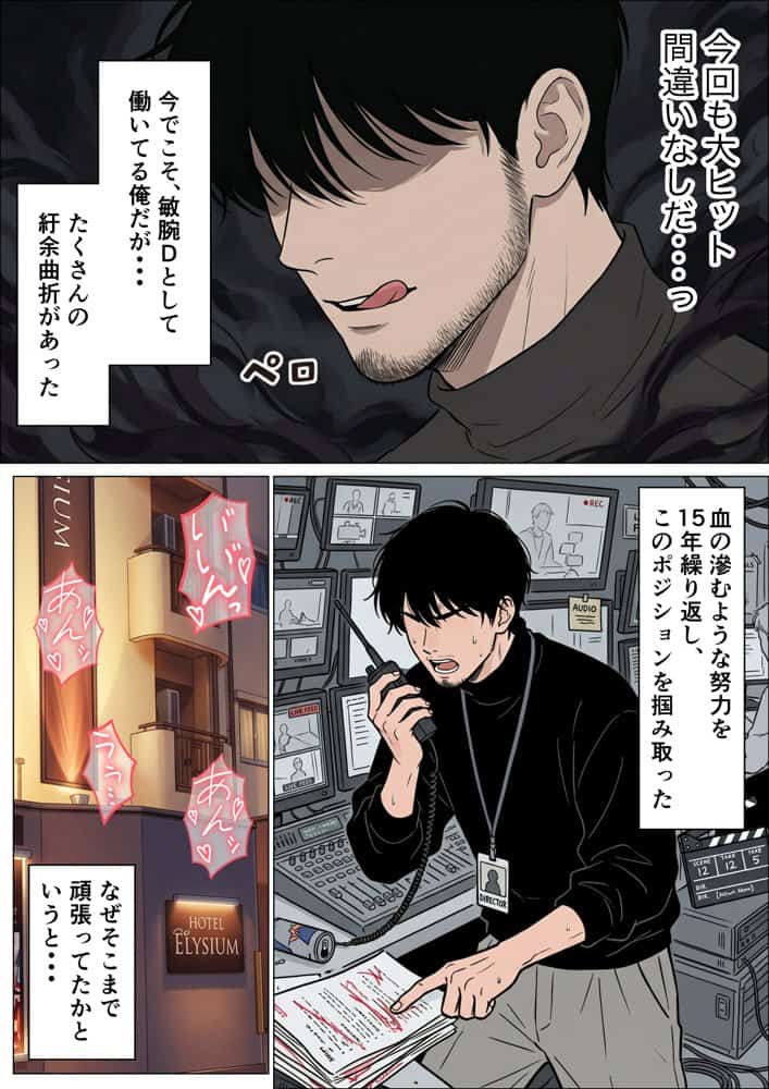 人気絶頂の新人アナウンサーテレビの前で肉便器にしちゃいました