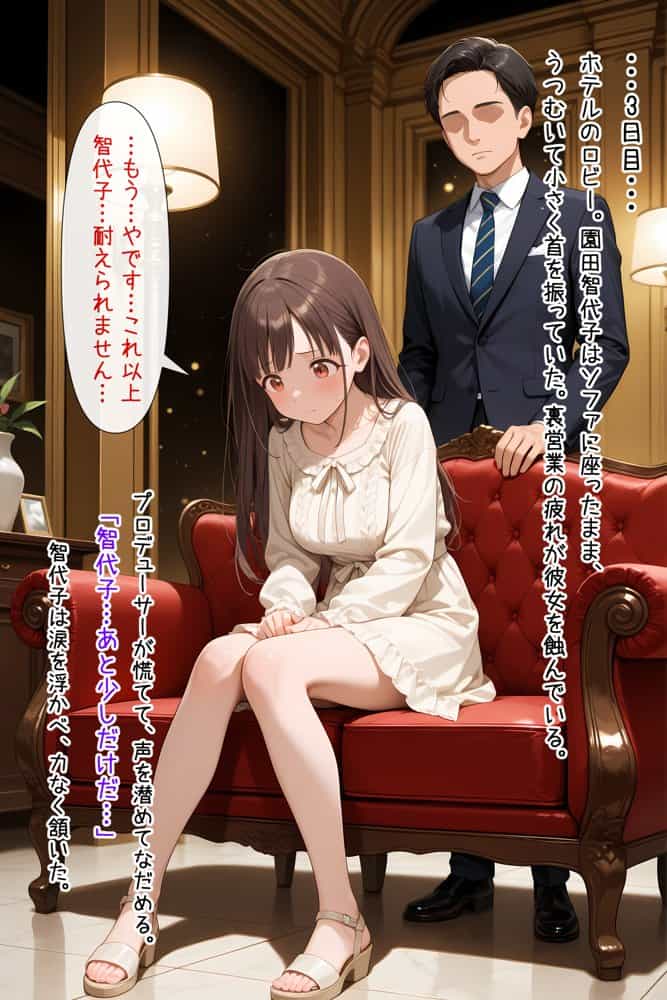 シャニマス 屈辱の裏営業 〜恥辱にまみれた3日間〜