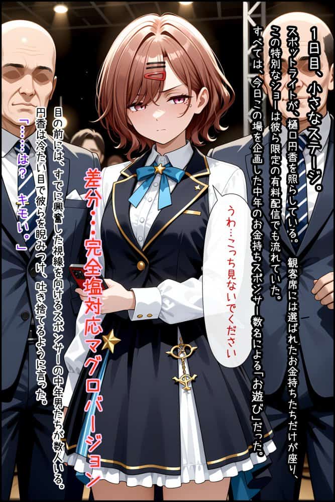 シャニマス 屈辱の裏営業 〜恥辱にまみれた3日間〜