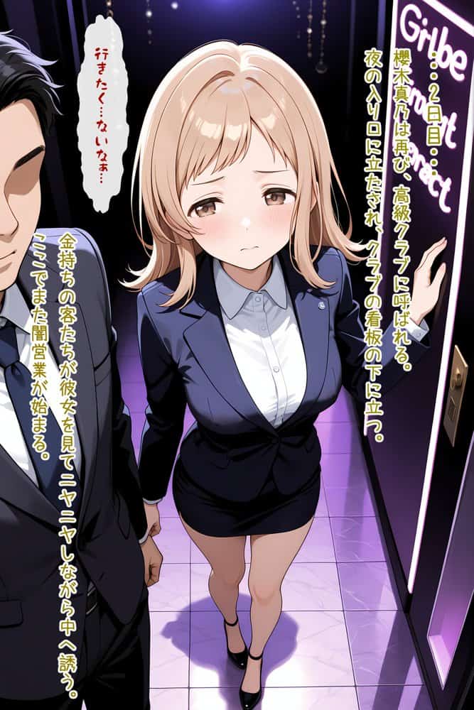 シャニマス 屈辱の裏営業 〜恥辱にまみれた3日間〜