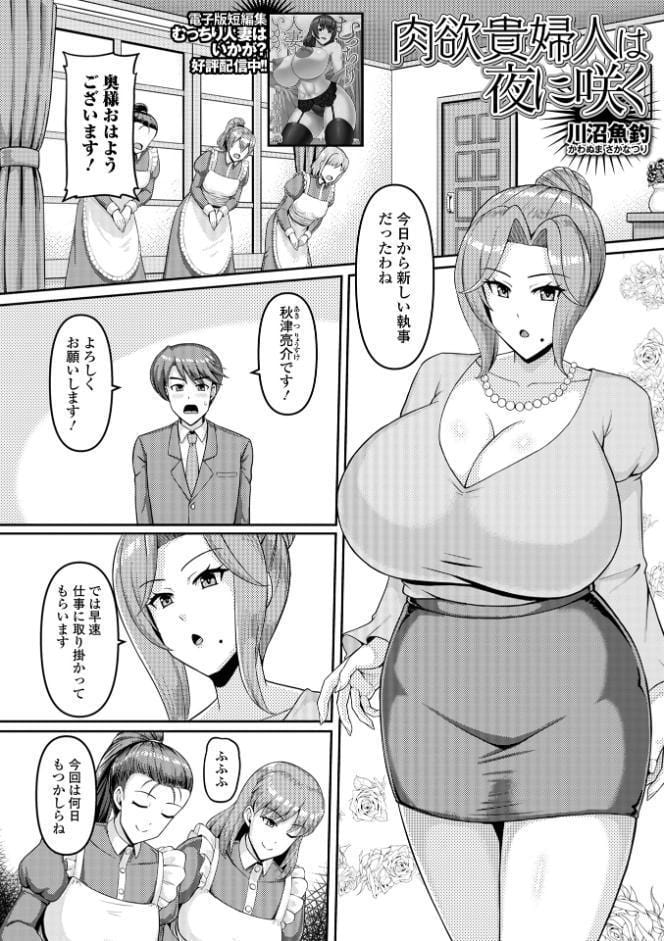 肉欲貴婦人は夜に咲く