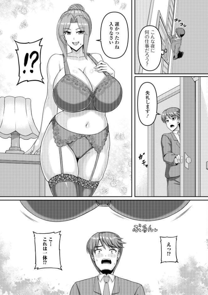 肉欲貴婦人は夜に咲く