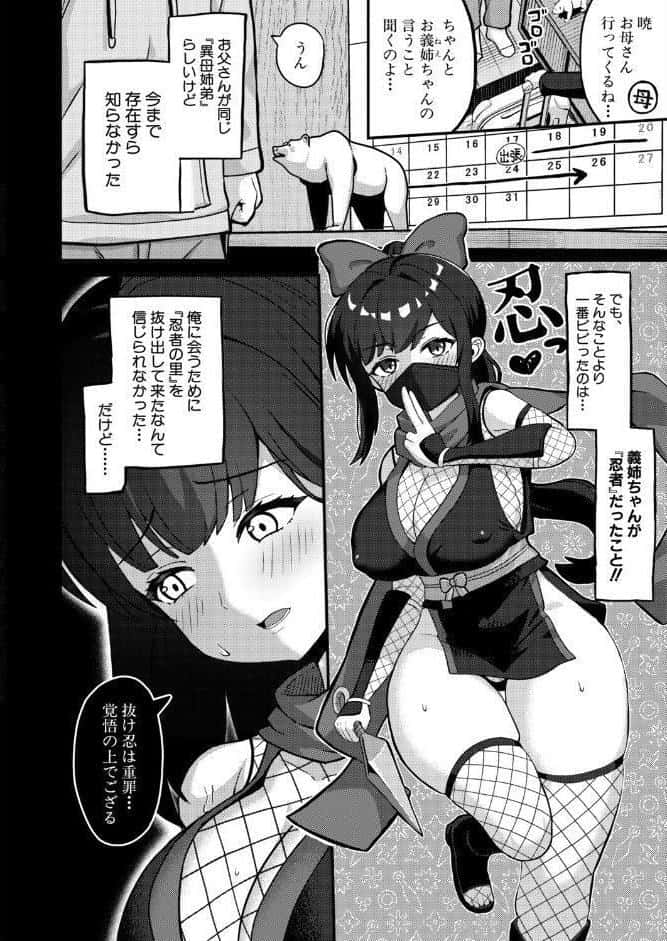義姉忍者は義弟を愛でたい