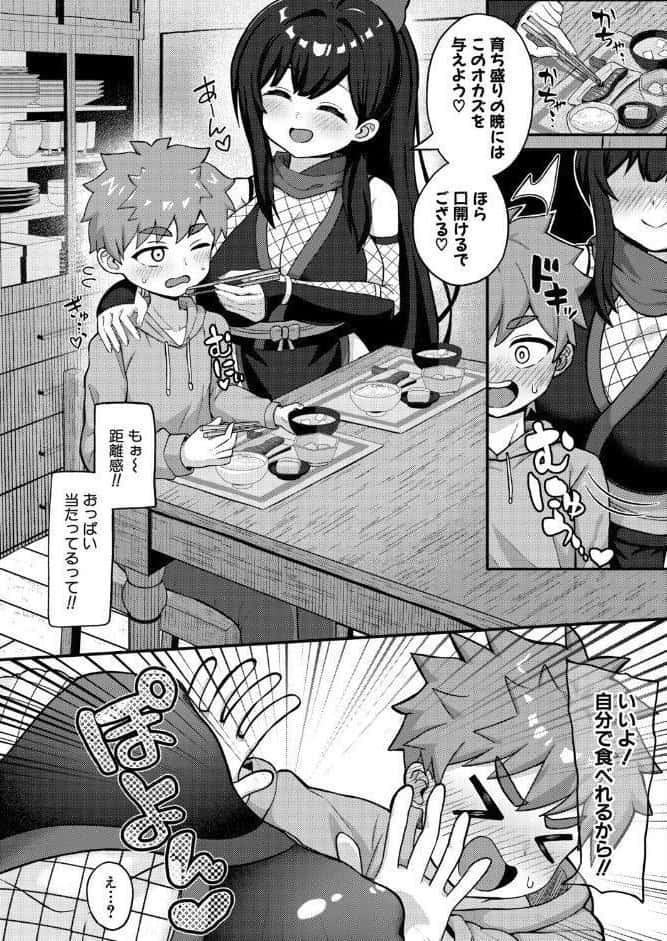 義姉忍者は義弟を愛でたい
