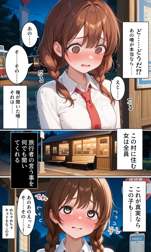 言いなり村〜この村の女は「なぜか」何でもしてくれる〜