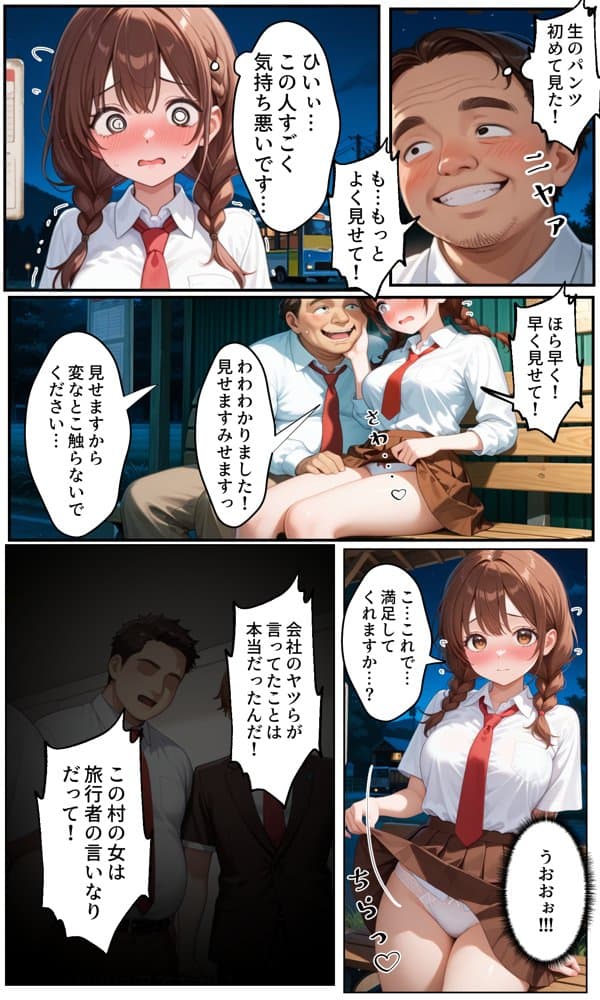言いなり村〜この村の女は「なぜか」何でもしてくれる〜