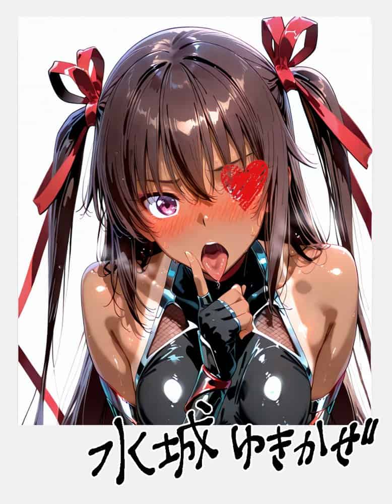 ピンサロ嬢が俺の部屋に通う理由 〜対魔忍ア〇ギ編〜