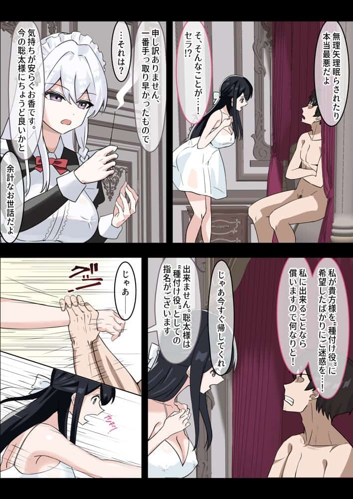 お嬢様の種付役にされた俺は、名家の令嬢を孕ませるほど種付け中出しをしてしまった…1