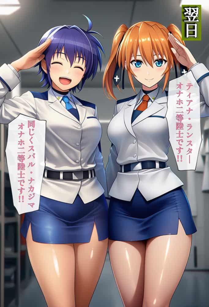 性・起動六課  〜常識改変その2なの！〜
