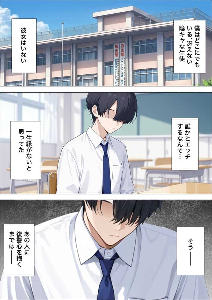 裏垢している強気な一軍ギャルが童貞陰キャに完堕ちするまで復讐される話