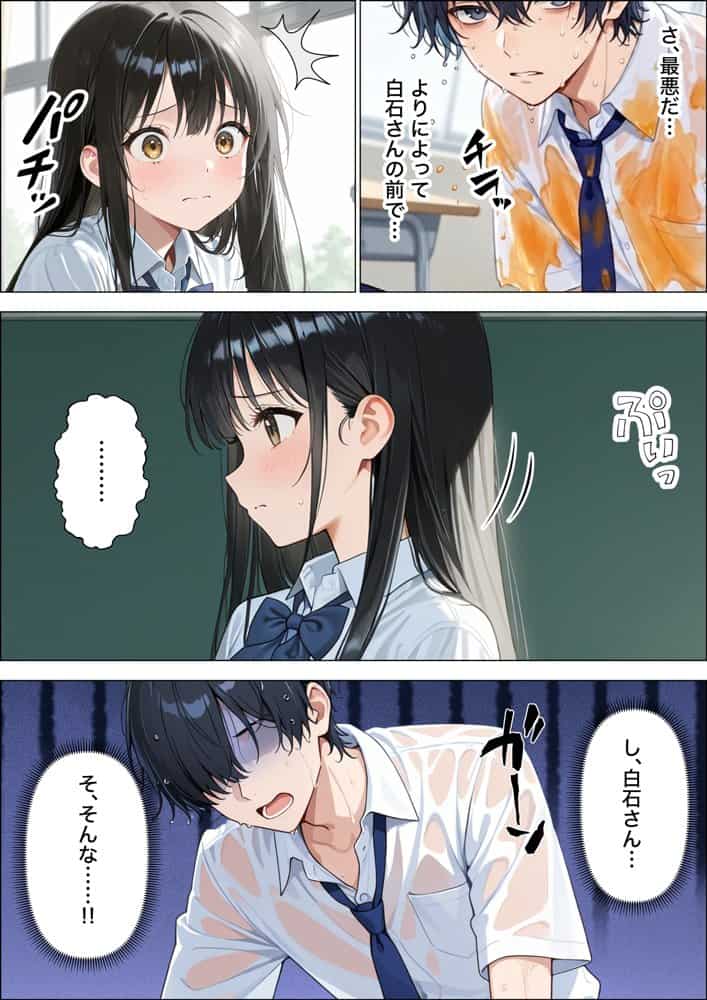 裏垢している強気な一軍ギャルが童貞陰キャに完堕ちするまで復讐される話