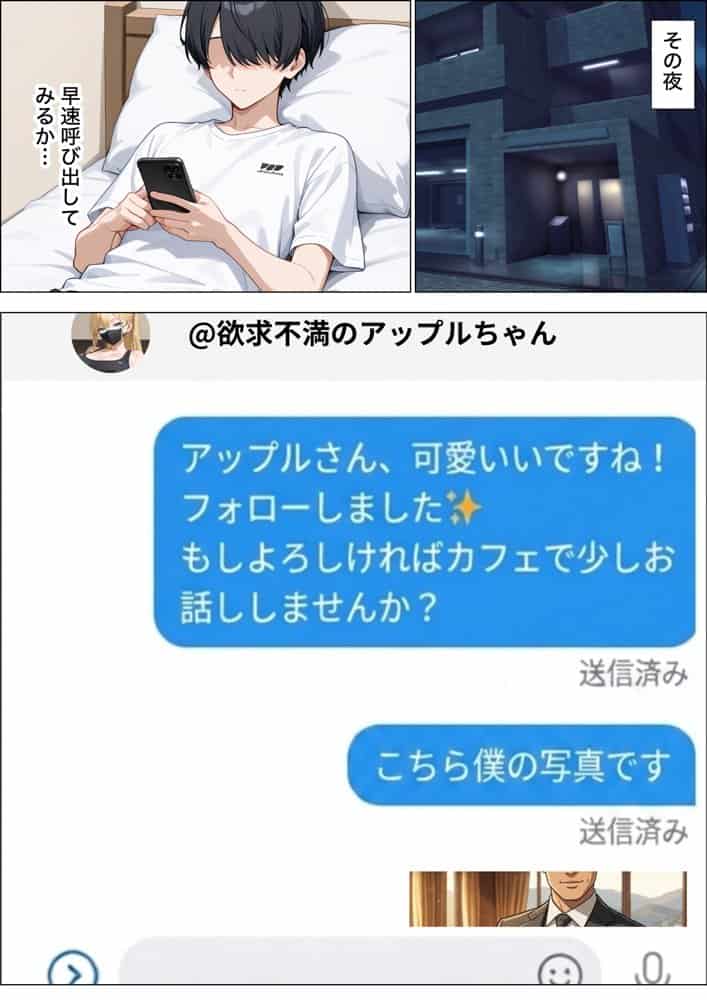 裏垢している強気な一軍ギャルが童貞陰キャに完堕ちするまで復讐される話