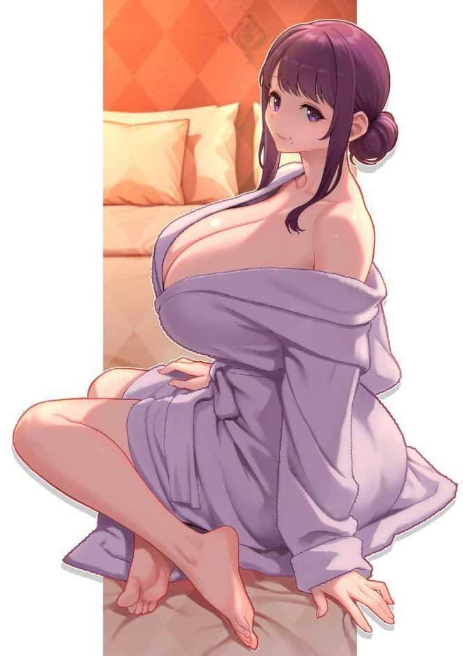 巨乳母娘・美香と佑香6:家族が寝静まる夜に人妻を抱いた本