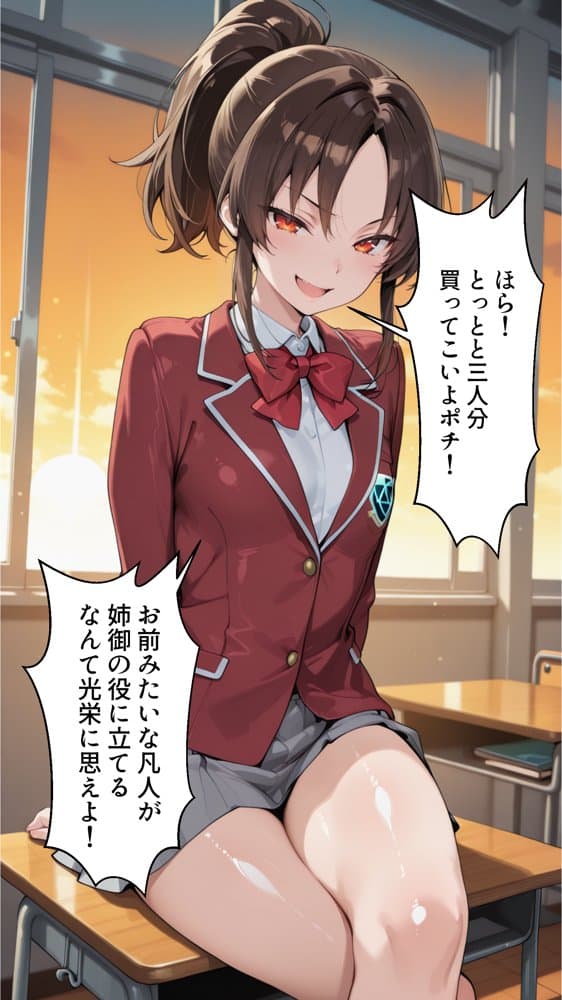 ギャル女王様を分からせ調教してプライドを完全崩壊させる話