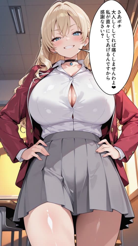 ギャル女王様を分からせ調教してプライドを完全崩壊させる話