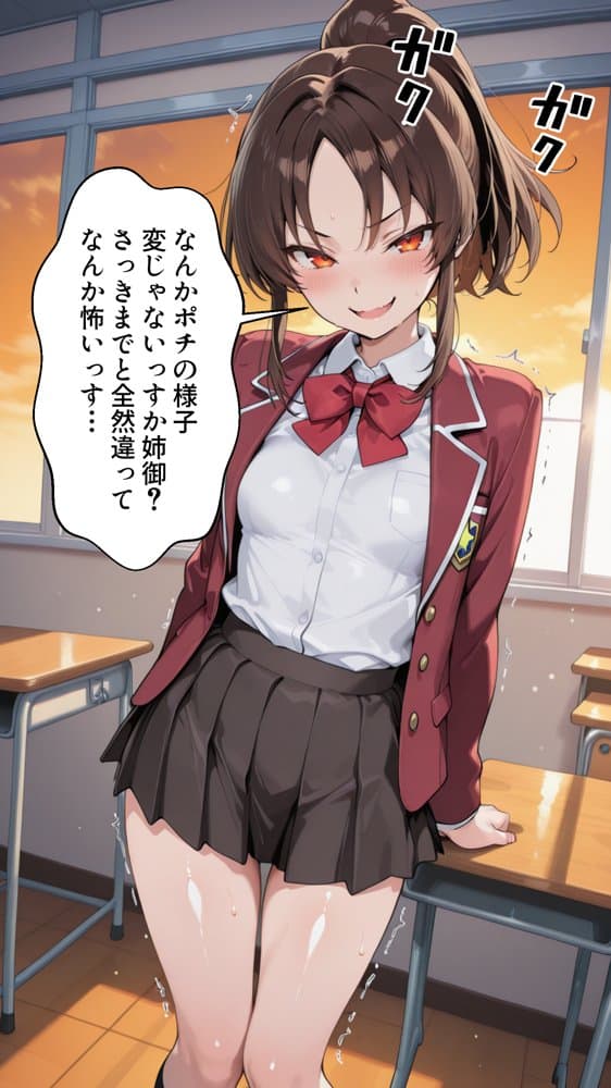 ギャル女王様を分からせ調教してプライドを完全崩壊させる話