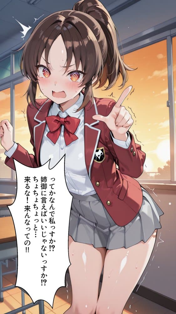 ギャル女王様を分からせ調教してプライドを完全崩壊させる話