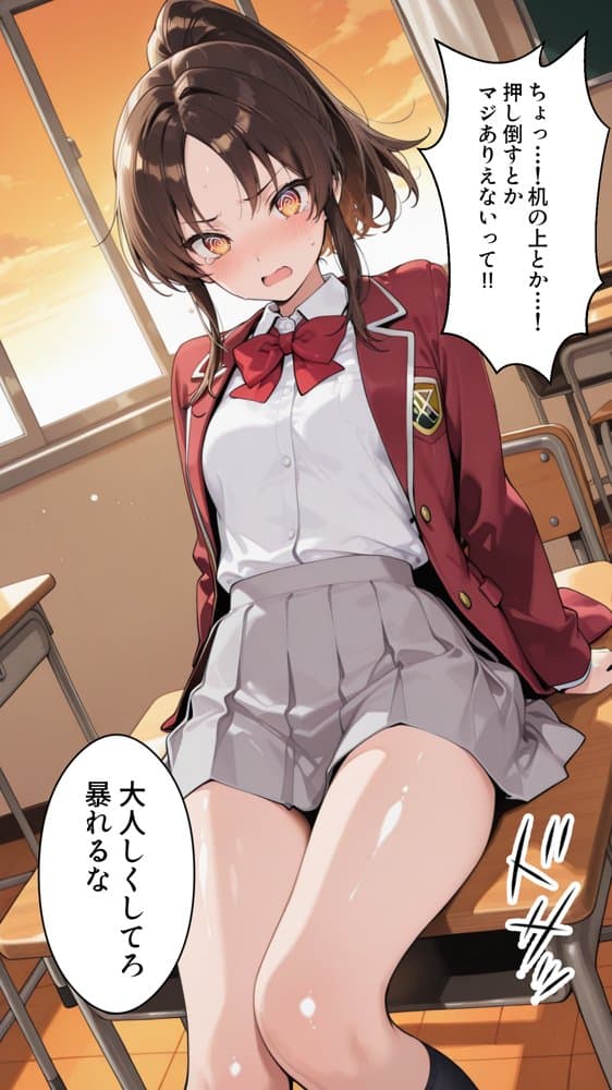 ギャル女王様を分からせ調教してプライドを完全崩壊させる話