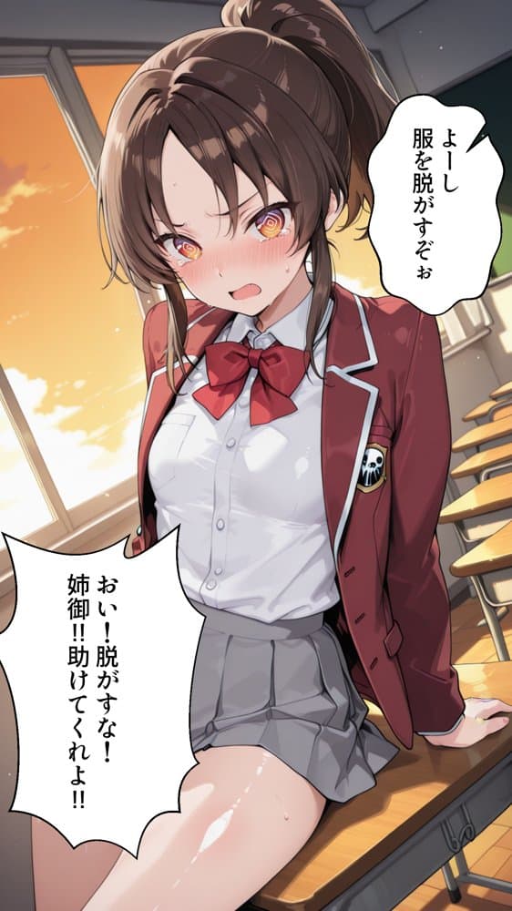 ギャル女王様を分からせ調教してプライドを完全崩壊させる話