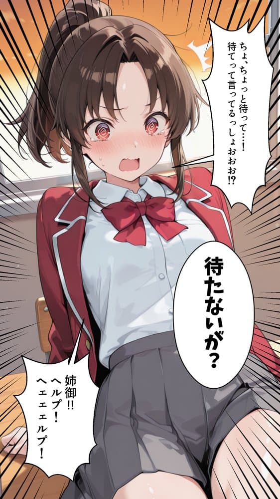 ギャル女王様を分からせ調教してプライドを完全崩壊させる話