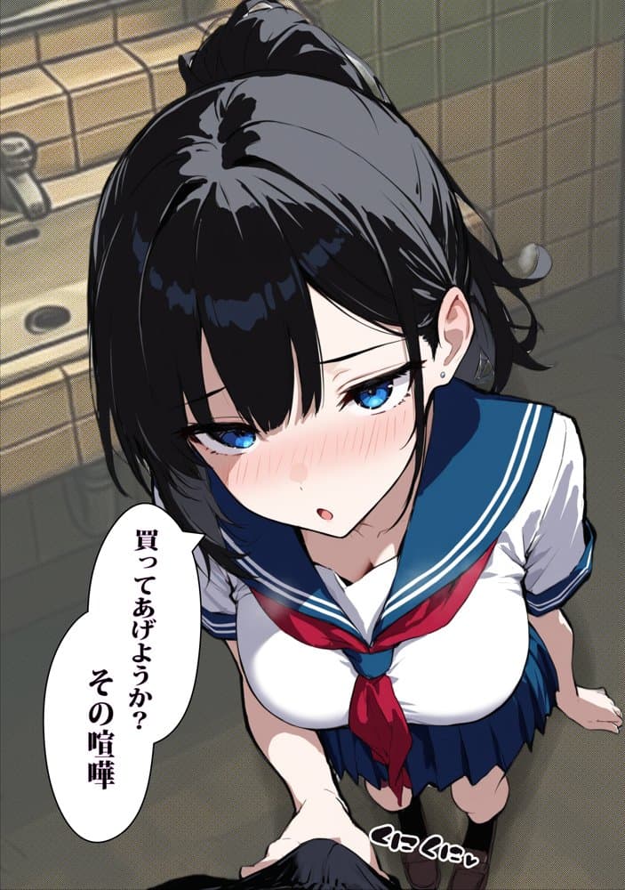 他校で噂のヤリマンちゃんが寝取りに来たので、仕方な〜くマ〇コを貸してもらった件