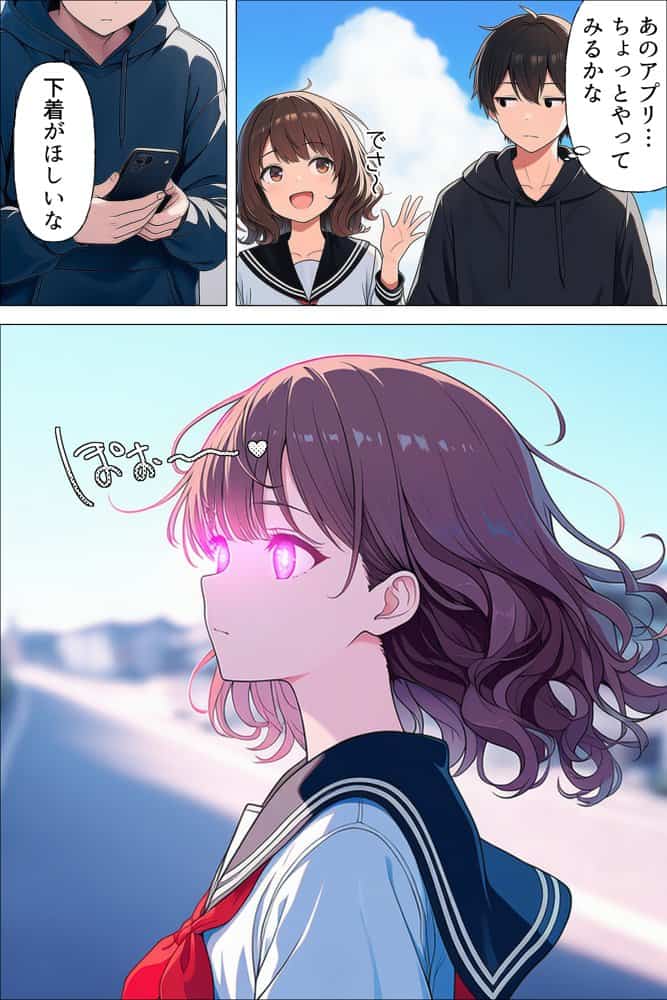 【漫画】僕が神アプリを使って女子全員とやっちゃった話