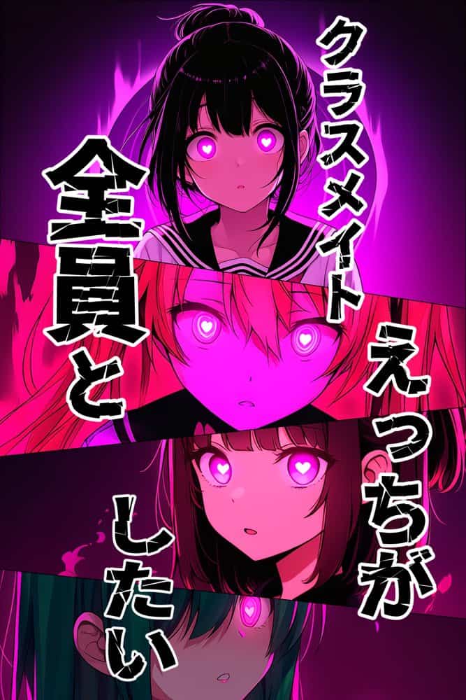 【漫画】僕が神アプリを使って女子全員とやっちゃった話
