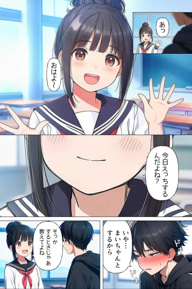 【漫画】僕が神アプリを使って女子全員とやっちゃった話