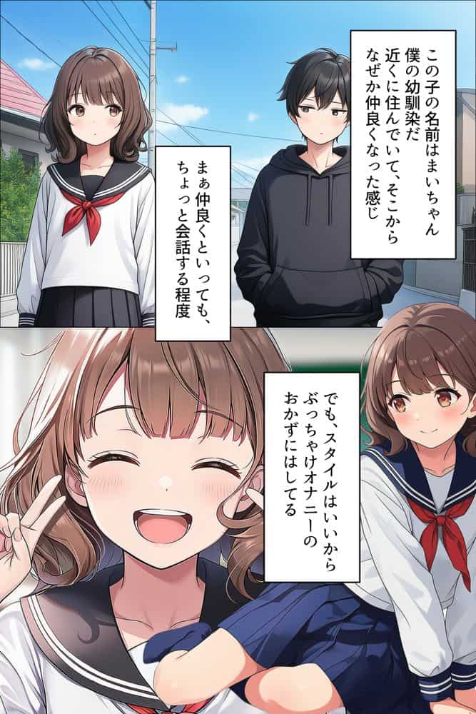 【漫画】僕が神アプリを使って女子全員とやっちゃった話