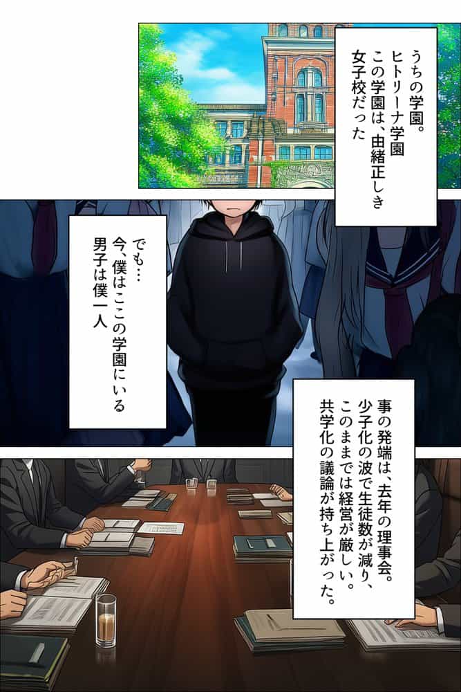 【漫画】僕が神アプリを使って女子全員とやっちゃった話