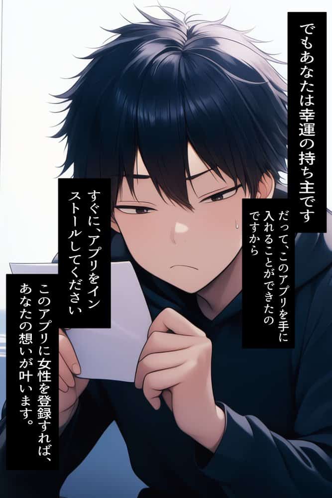 【漫画】僕が神アプリを使って女子全員とやっちゃった話