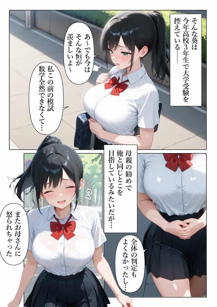 妹みたいな幼馴染に連続中出ししたら初セックスで理性崩壊した話
