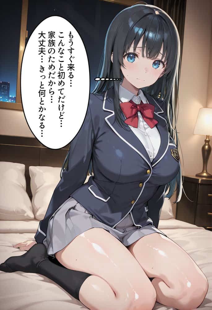 制服エンジェル 〜秘密のバイトで●●姉妹が堕ちる話〜