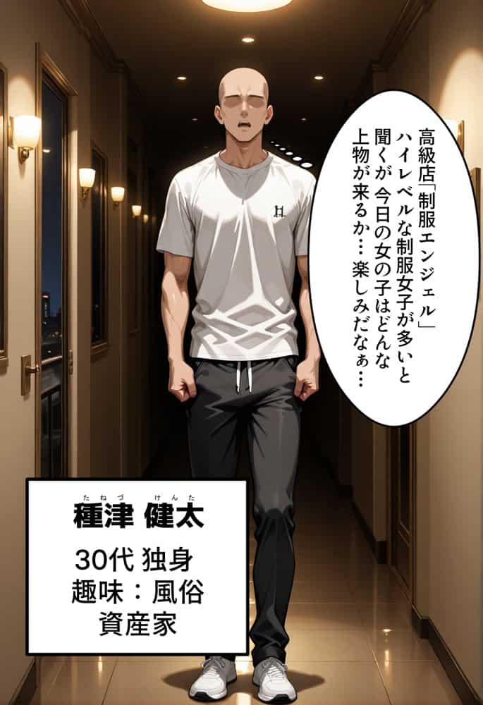 制服エンジェル 〜秘密のバイトで●●姉妹が堕ちる話〜