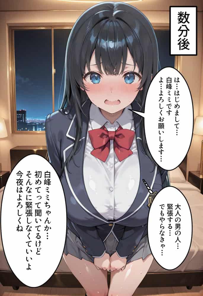 制服エンジェル 〜秘密のバイトで●●姉妹が堕ちる話〜