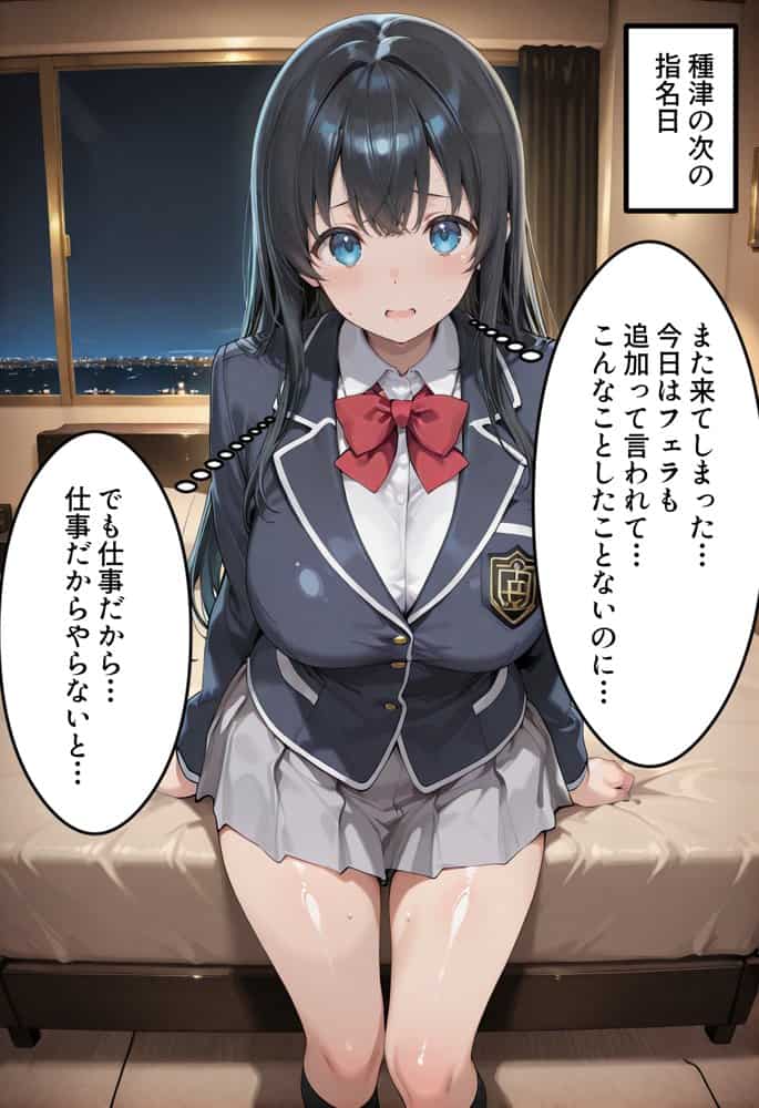 制服エンジェル 〜秘密のバイトで●●姉妹が堕ちる話〜