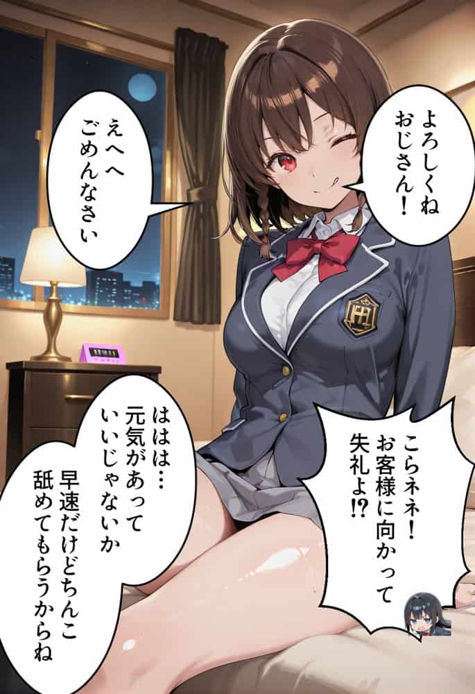 制服エンジェル 〜秘密のバイトで●●姉妹が堕ちる話〜