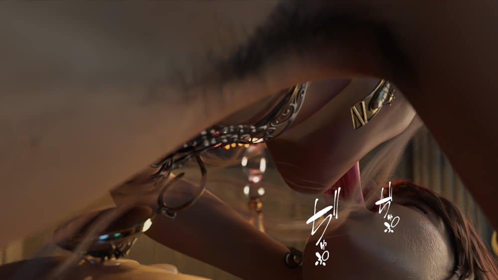 淫魔エリーザの侵蝕  後編